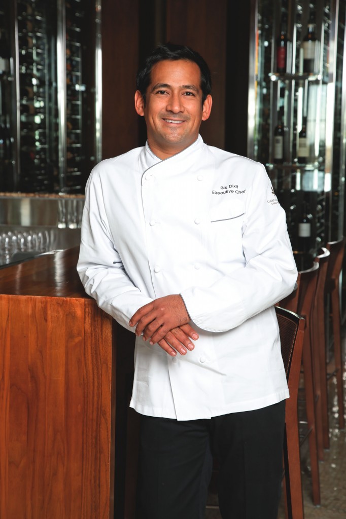 Executive Chef Raj Dixit of Stonehill Tavern