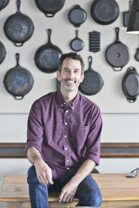 Steven Satterfield, executive chef of Miller Union restaurant, is an advocate of the slow food movement.